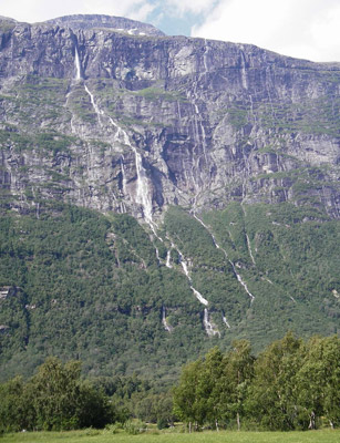 Vinnufossen Vinnufossen