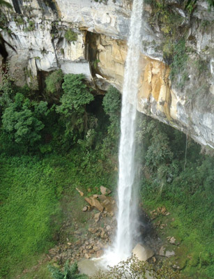 Yumbilla Falls Yumbilla Falls
